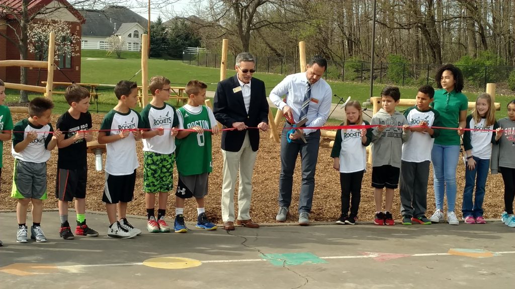 New Parkour Playground Opens at Hoosier Road Elementary School