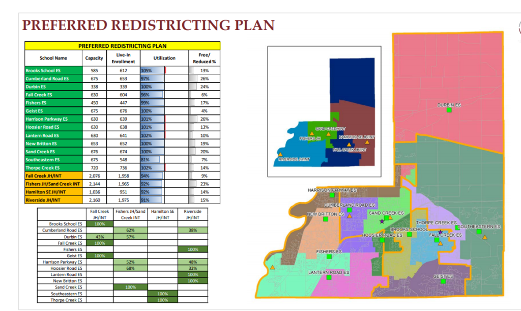 HSE School Administration Unveils the “Preferred” Redistricting Plan