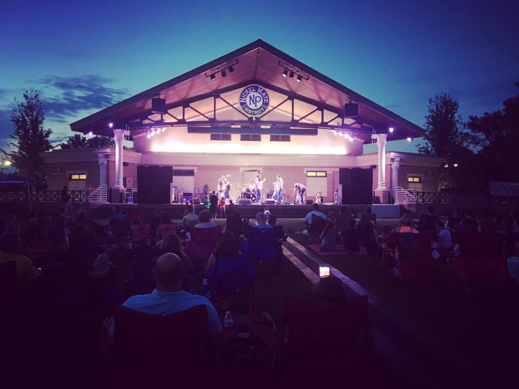 Fishers Announces Summer Concert Series Acts LarryInFishers