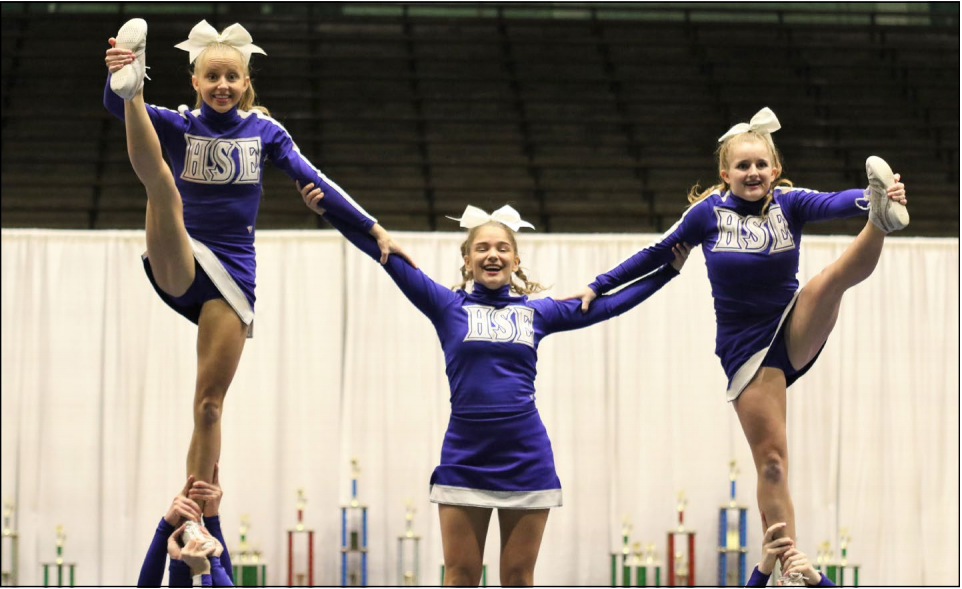 Hamilton Southeastern Varsity Football/Competition Cheerleading - Team Home  Hamilton Southeastern Royals Sports