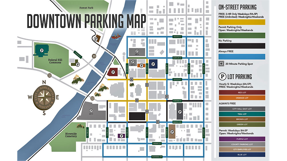 Noblesville Parking: Your Guide To Navigating The Nickel Plate City