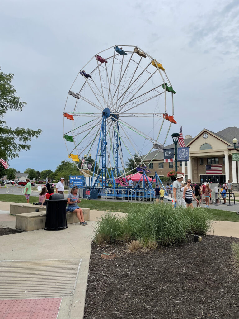 Weather was Spark Fishers Festival’s friend in 2022 LarryInFishers