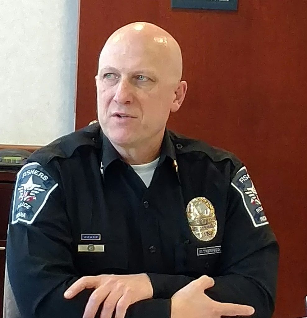 Fishers Police Chief Mitch Thompson Arrested On DUI Charges ...