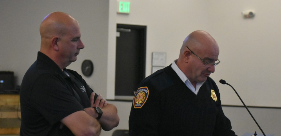 John Mehling honored for 30 years of service to Fishers Fire Dept ...