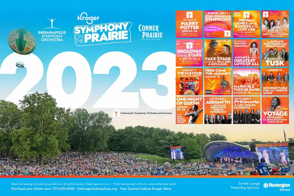 2023 Symphony on the Prairie announced LarryInFishers